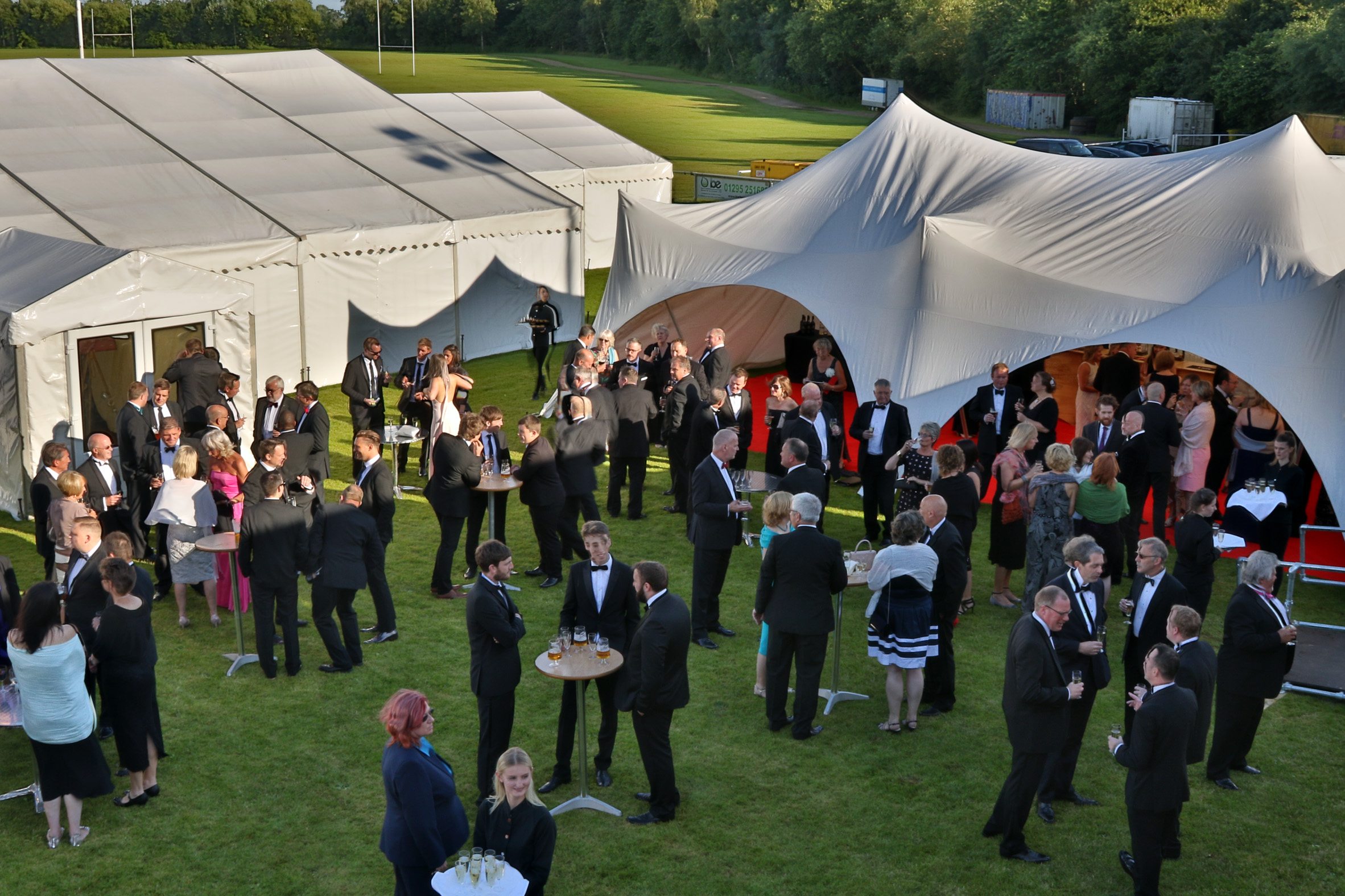 Banbury Rugby Club Lions Dinner | MirrorSphere