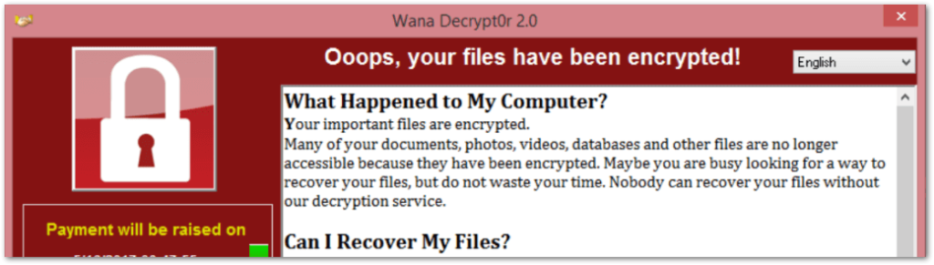 How To Protect Yourself Against The WannaCry Ransomware Attack ...